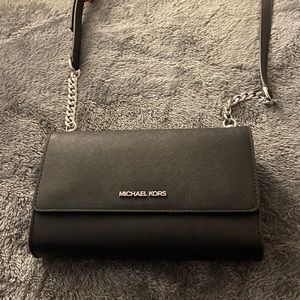 Michael Kors saffiano 3 in 1 bag